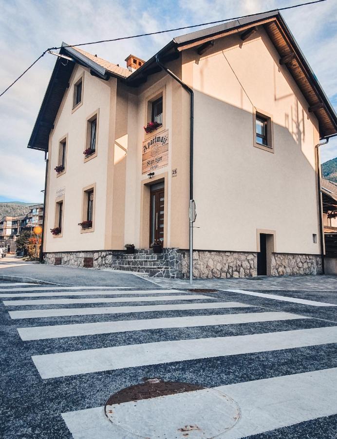 Apartments Stari Tiger Bohinj Extérieur photo